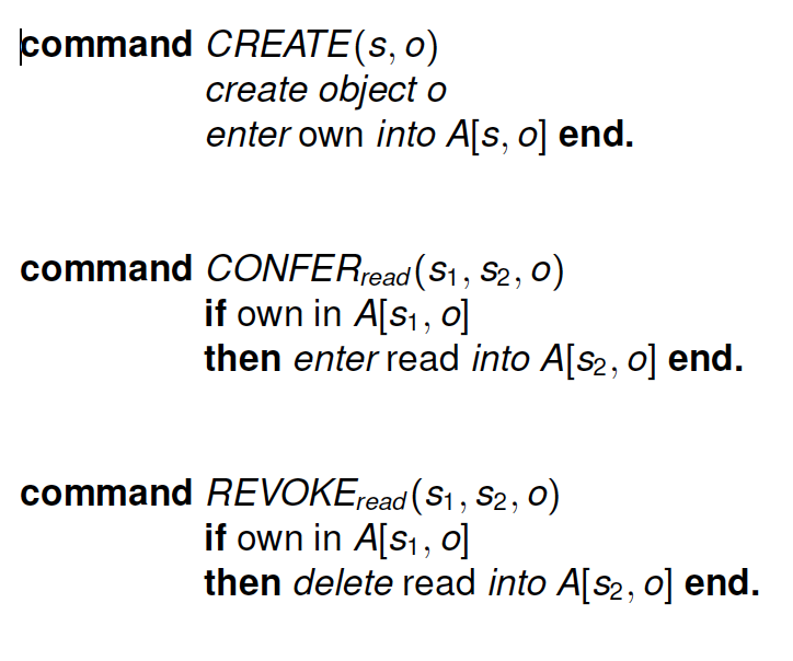 command examples