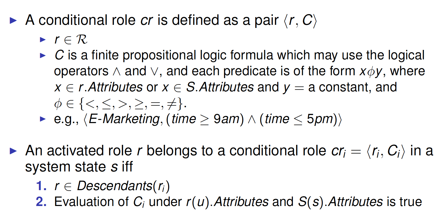 ConditionalRoles