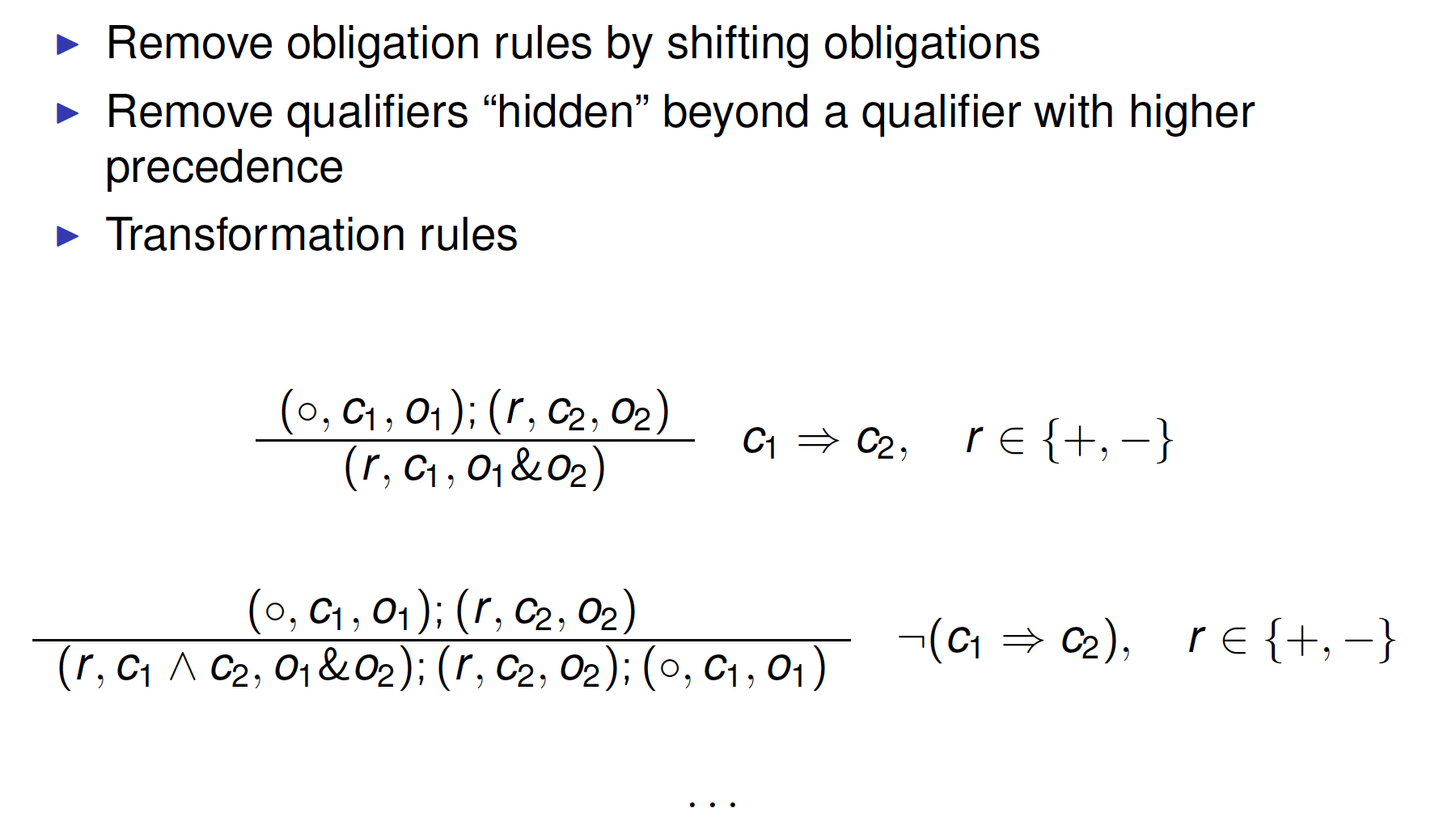 Normalizationofqualifiersequences