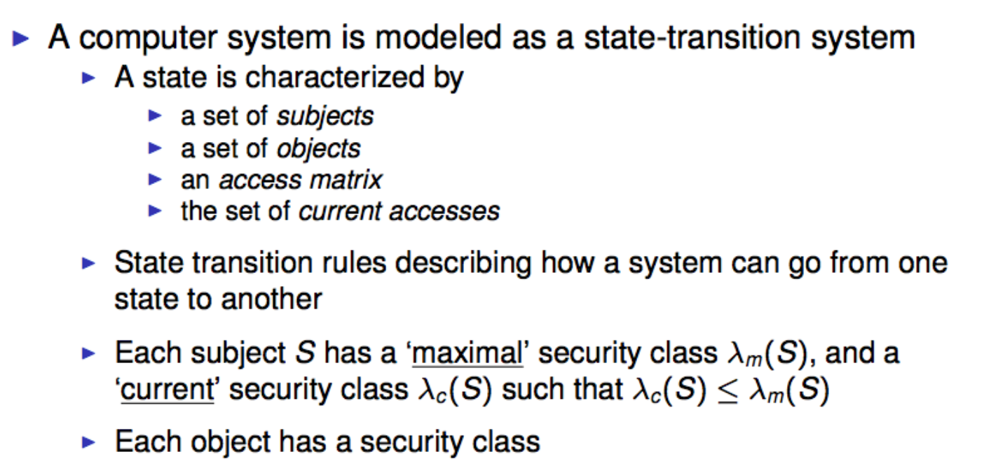 TheBLPSecurityModel